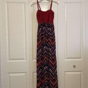 Red Maxi Dress